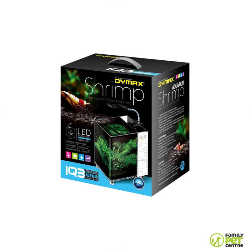 Dymax IQ3 Mini Acrylic Fish Tank