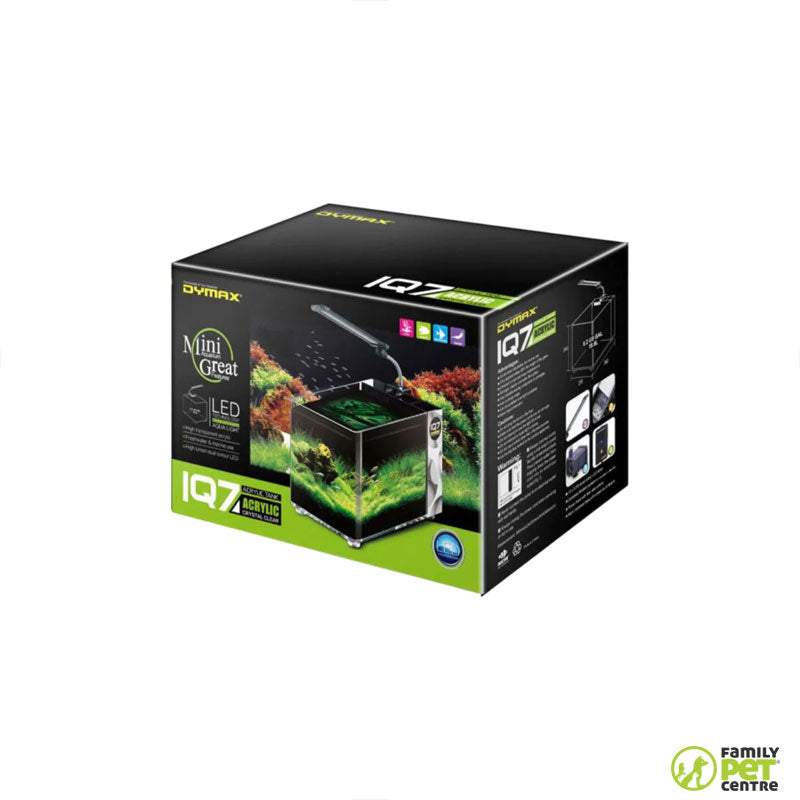 Dymax IQ7 Mini Acrylic Fish Tank
