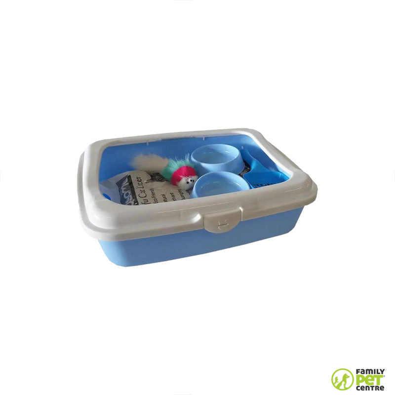 Pawsome Tofu Litter Starter Kit