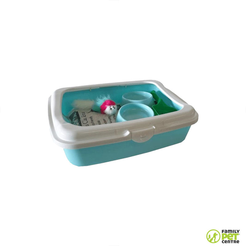 Pawsome Tofu Litter Starter Kit