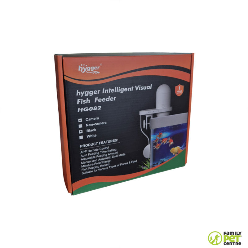 Hygger Auto Visual Fish Feeder