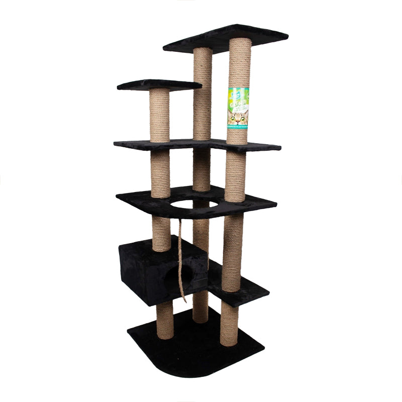 Feline Flair Scratching Post Clawsome