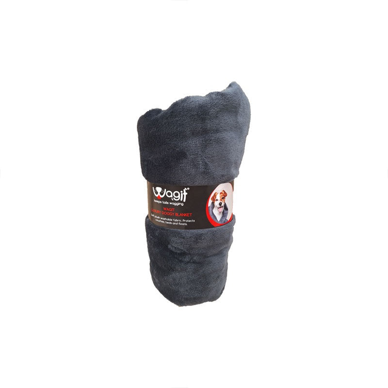 Wagit Mongolian Fleece Blanket