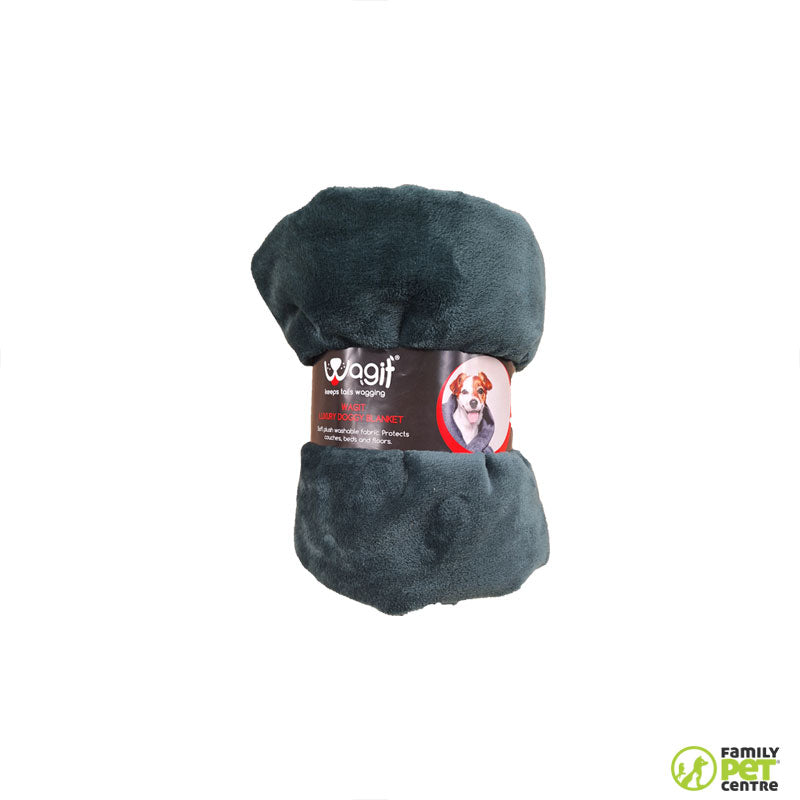 Wagit Mongolian Fleece Blanket