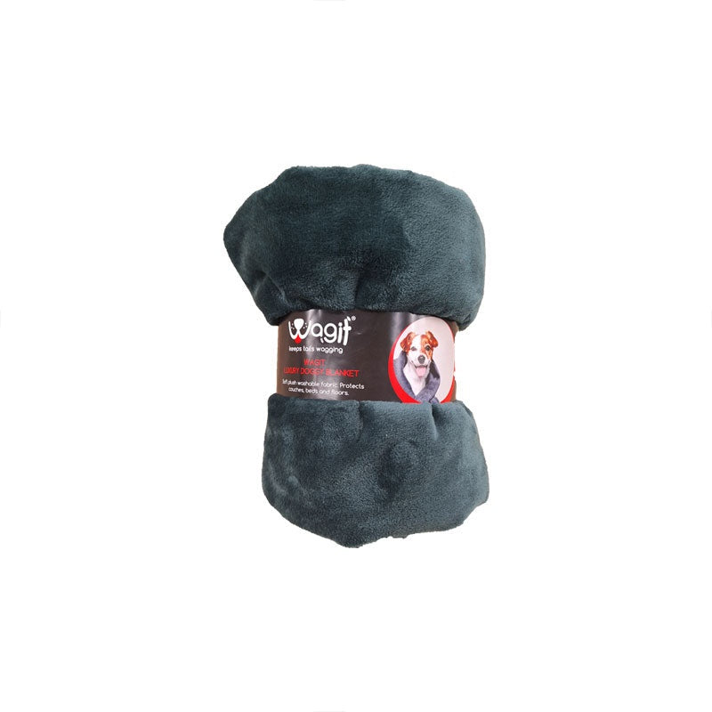 Wagit Mongolian Fleece Blanket