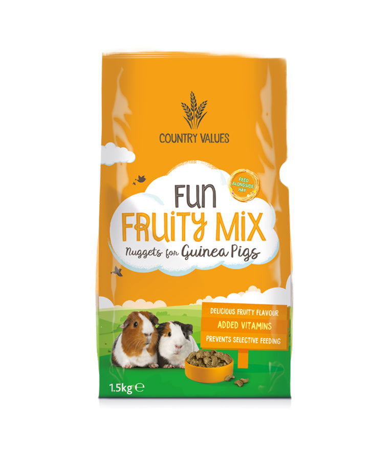 Burgess Country Value Guinea Pig Fruity Nuggets