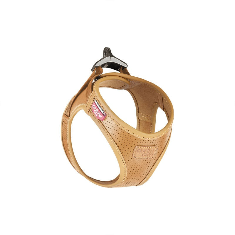 Curli Apple Leather Clasp Vest Harness