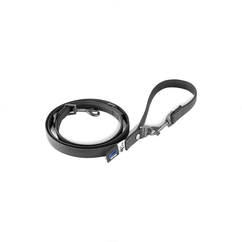 Curli Apple Leather Adjustable Dog Leash