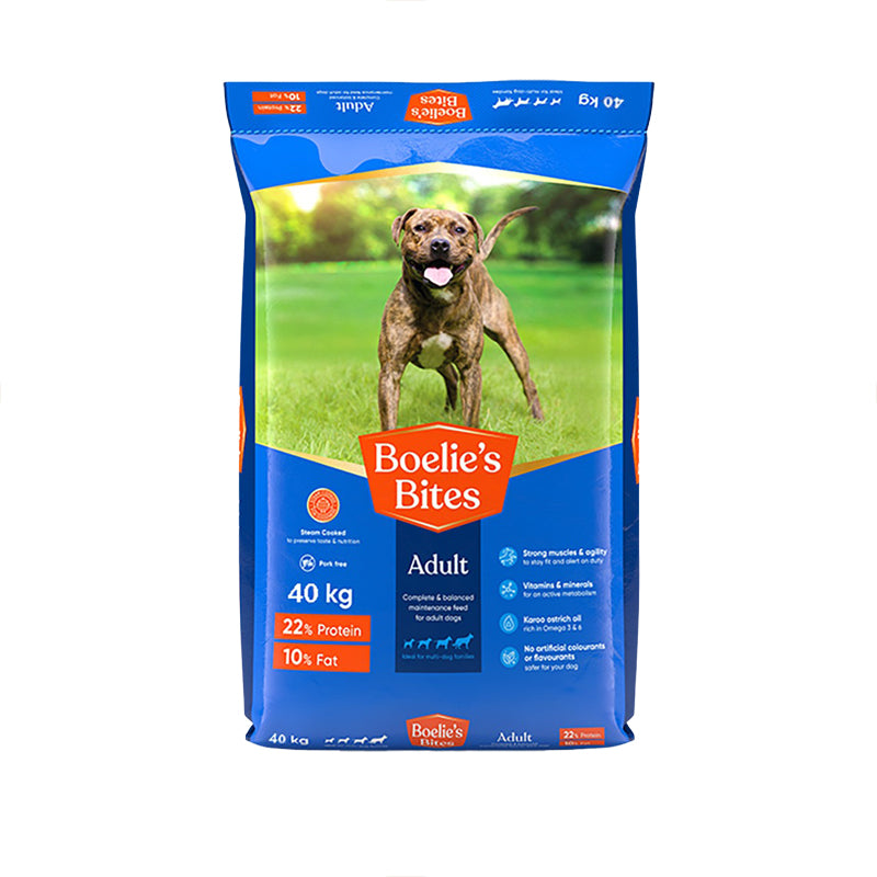 Boelie's Bites Adult Dog Food All Breeds