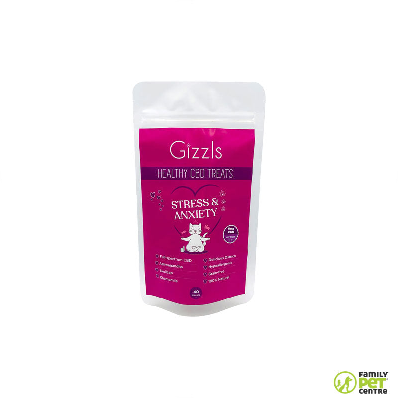 Gizzls CBD Cat Treats for Stress and Anxiety