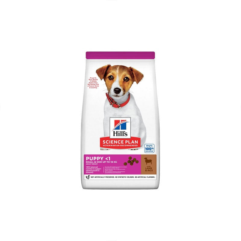 Hill's Science Plan Puppy Small & Mini Dog Food with Chicken