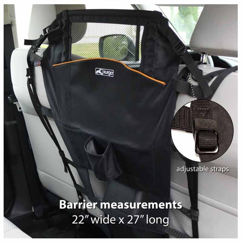 Kurgo Backseat Car Barrier