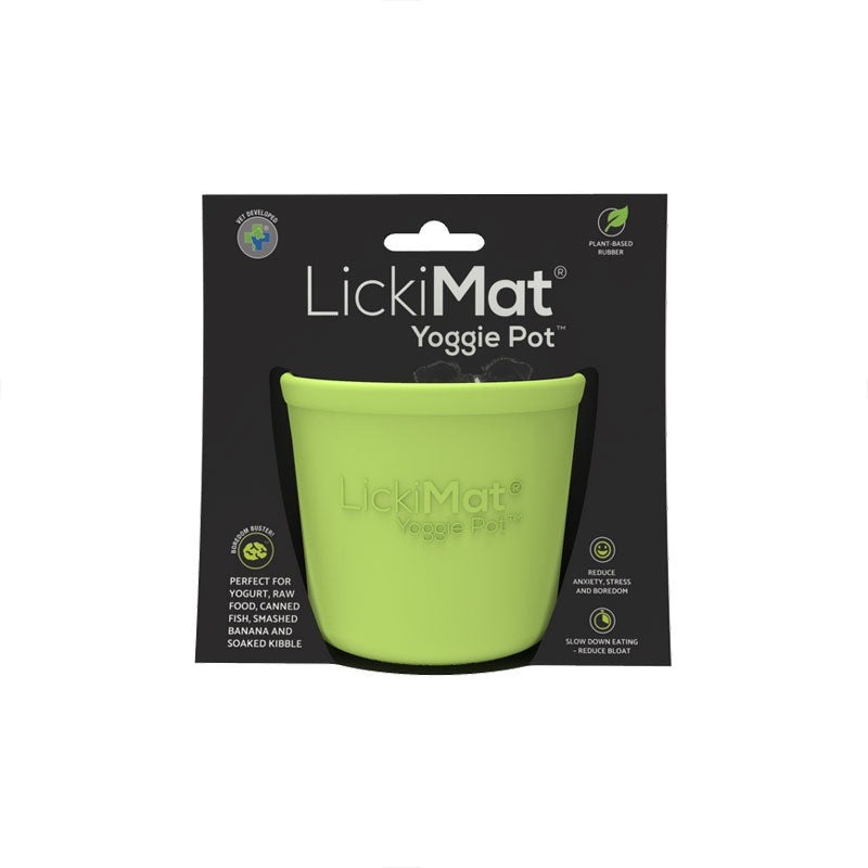 LickiMat Yoggie Pot