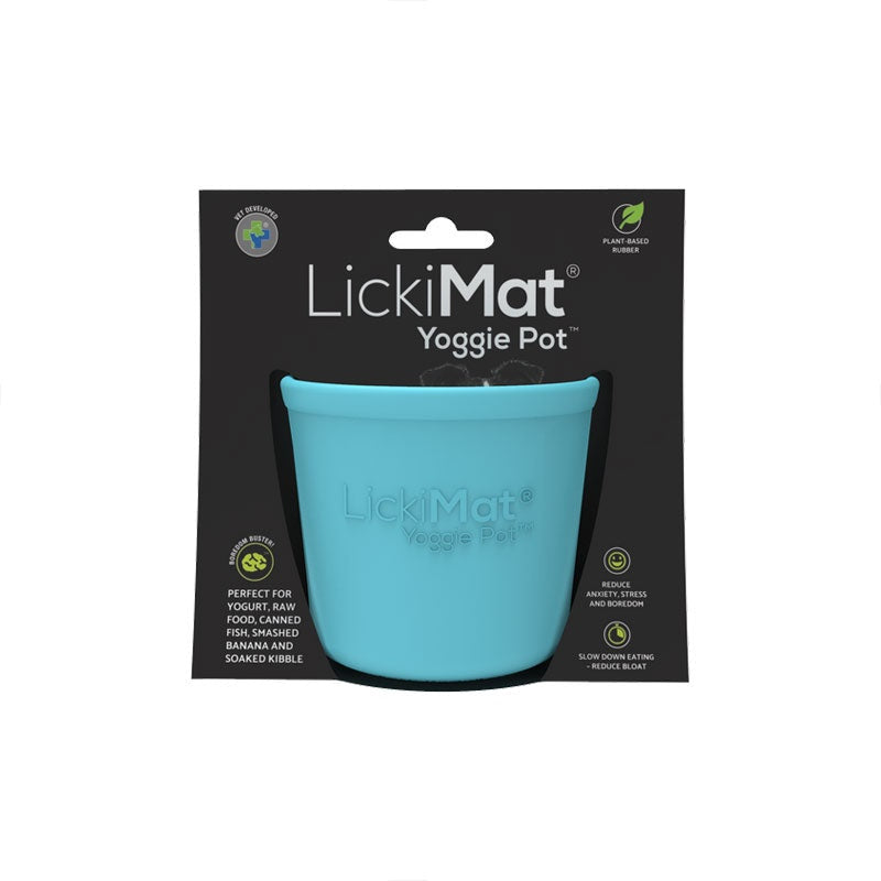 LickiMat Yoggie Pot