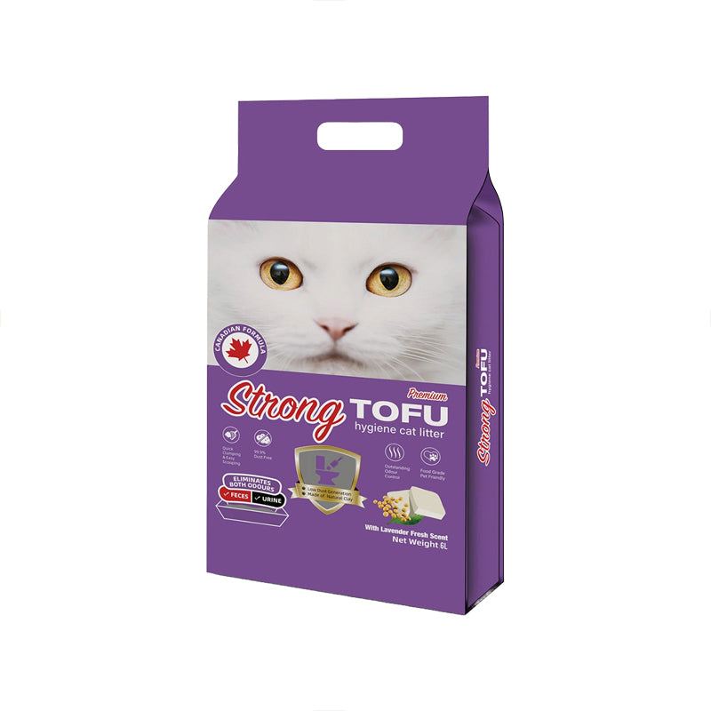 Pet's Choice Strong Tofu Premium 6L Cat Litter