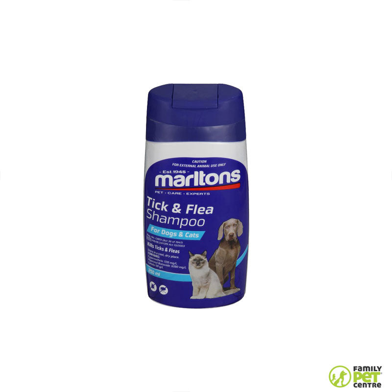 Marltons Tick & Flea Shampoo