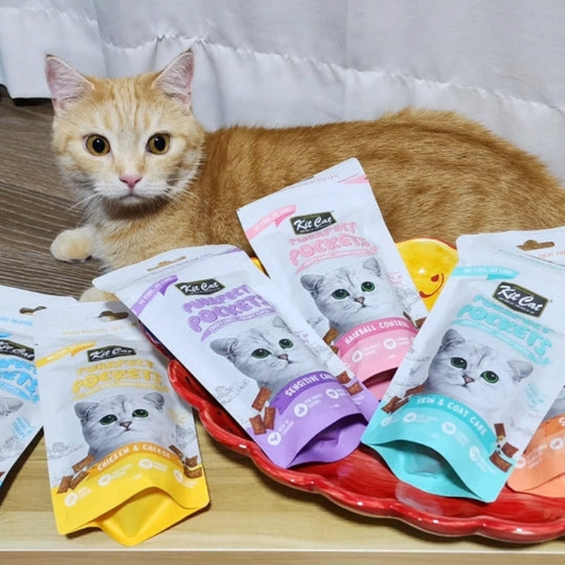 Kit Cat Purrfect Pockets 60g