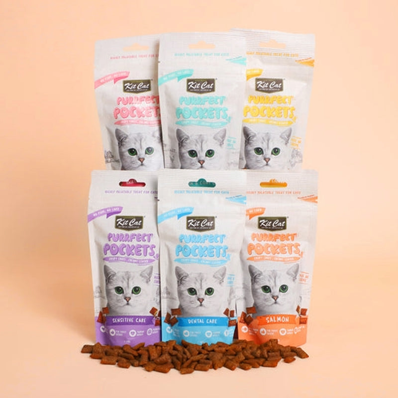 Kit Cat Purrfect Pockets 60g