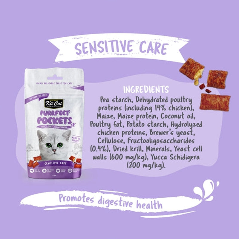Kit Cat Purrfect Pockets 60g