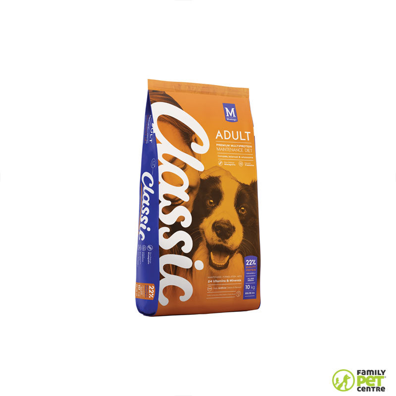 Montego Classic Dog Food | Adult