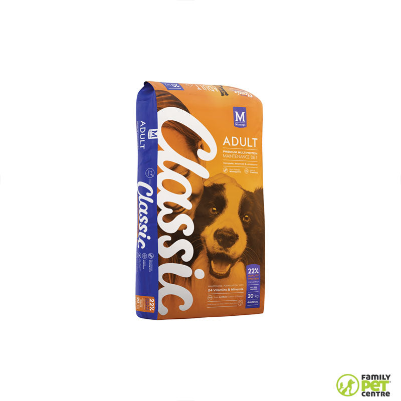Montego Classic Dog Food | Adult