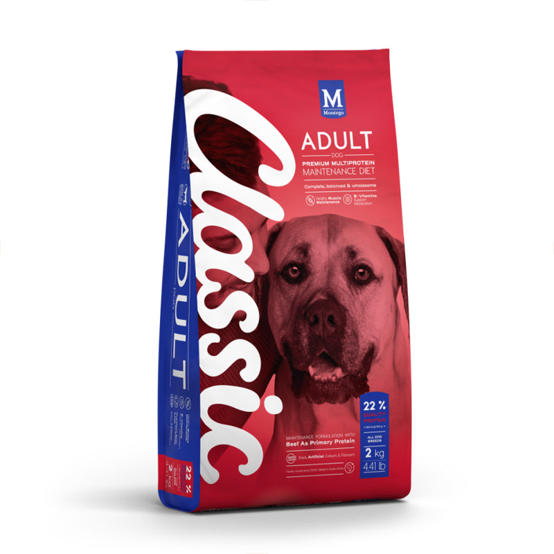 Montego Classic Dog Food Adult Beef