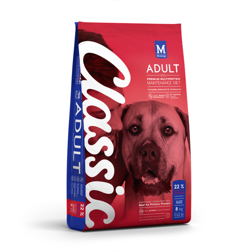 Montego Classic Dog Food Adult Beef