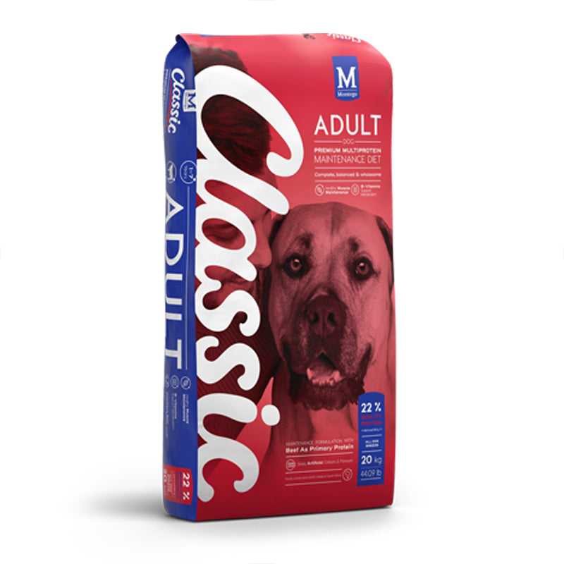 Montego Classic Dog Food Adult Beef