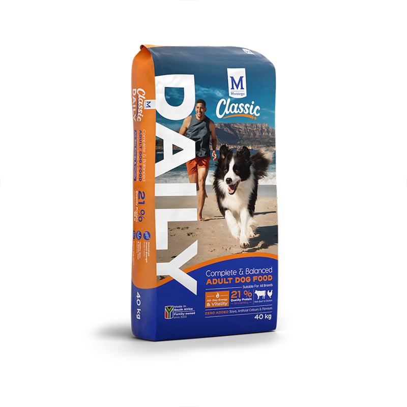 Montego Classic Daily Adult Dog Food Beef & Chicken