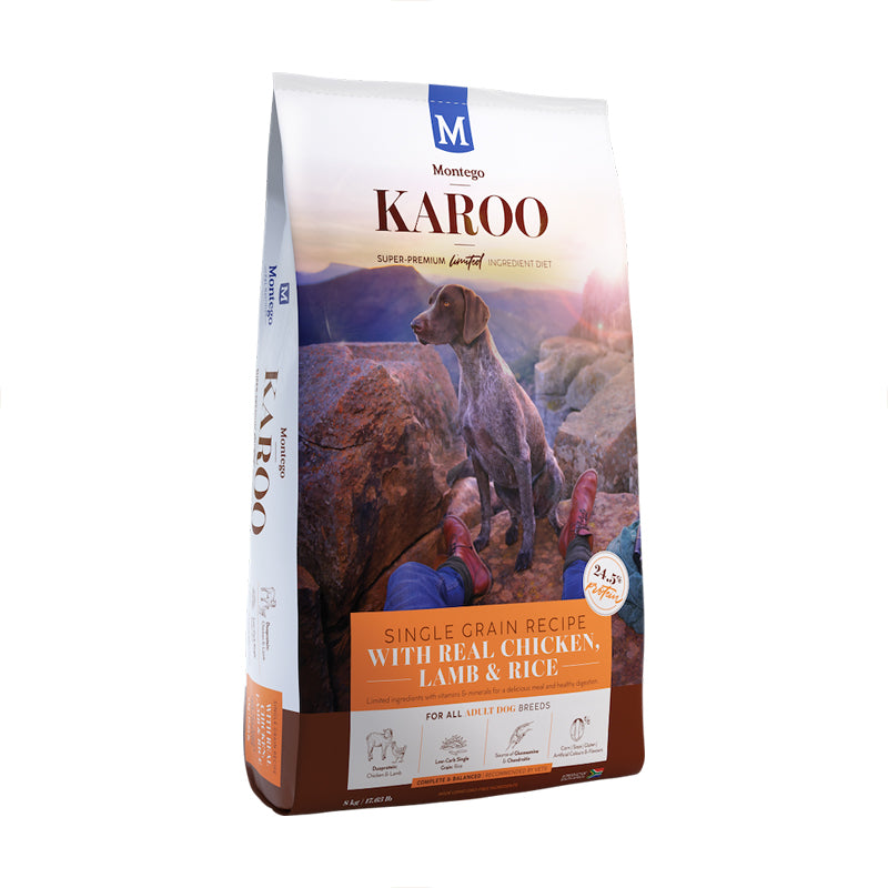 Montego Karoo Chicken & Lamb Adult Dog Food