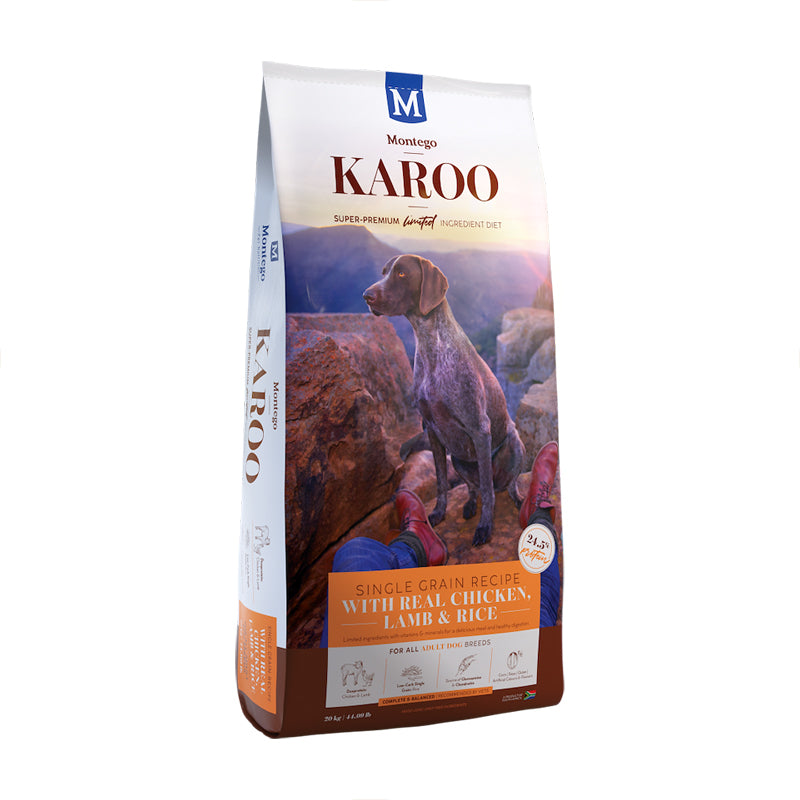 Montego Karoo Chicken & Lamb Adult Dog Food