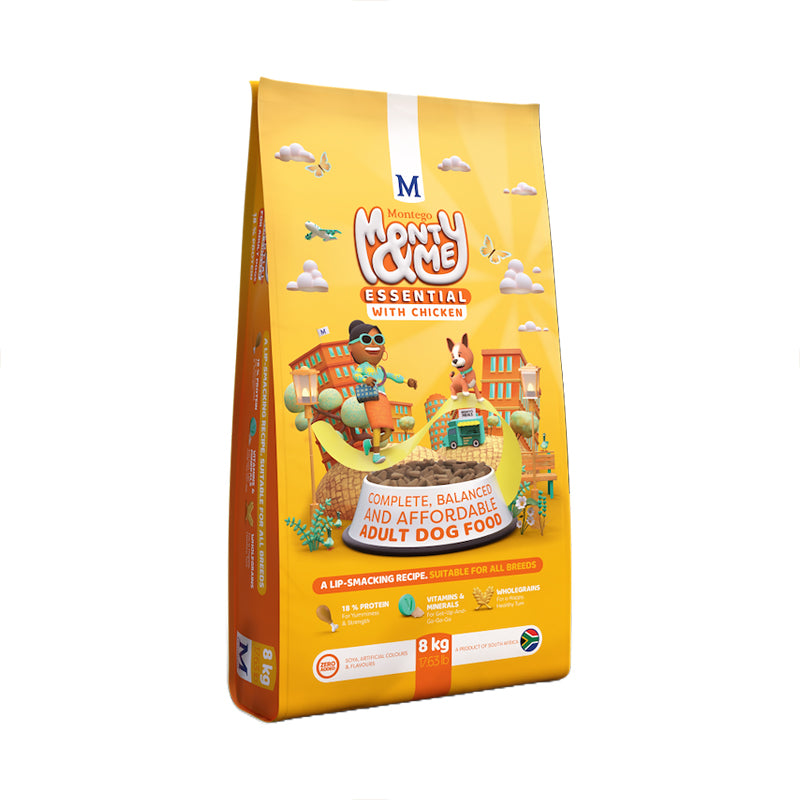 Monty & Me Adult Chicken Dry Dog Food