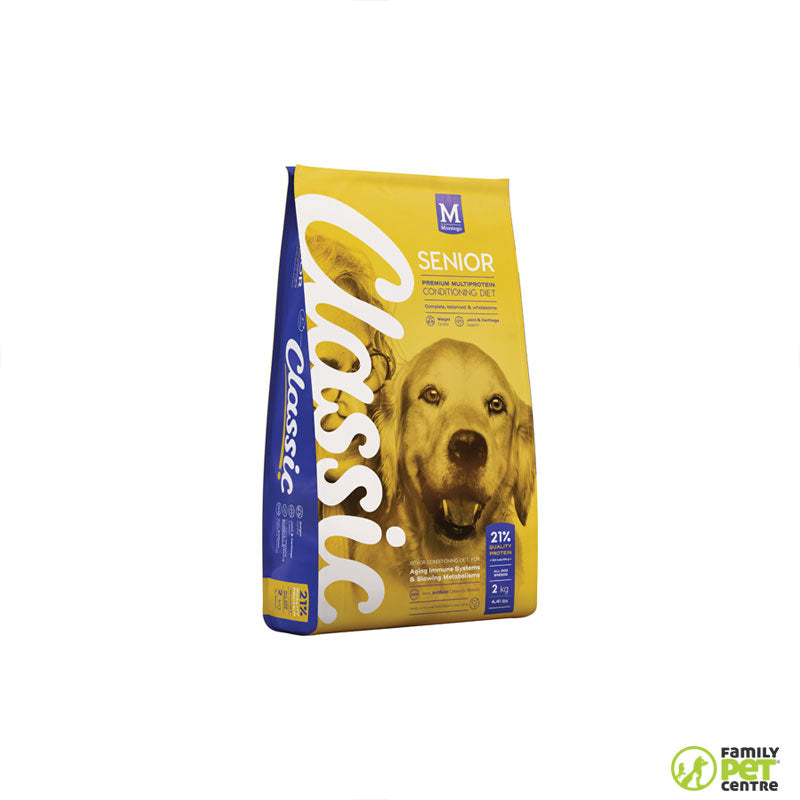 Montego Classic Senior Dog Food