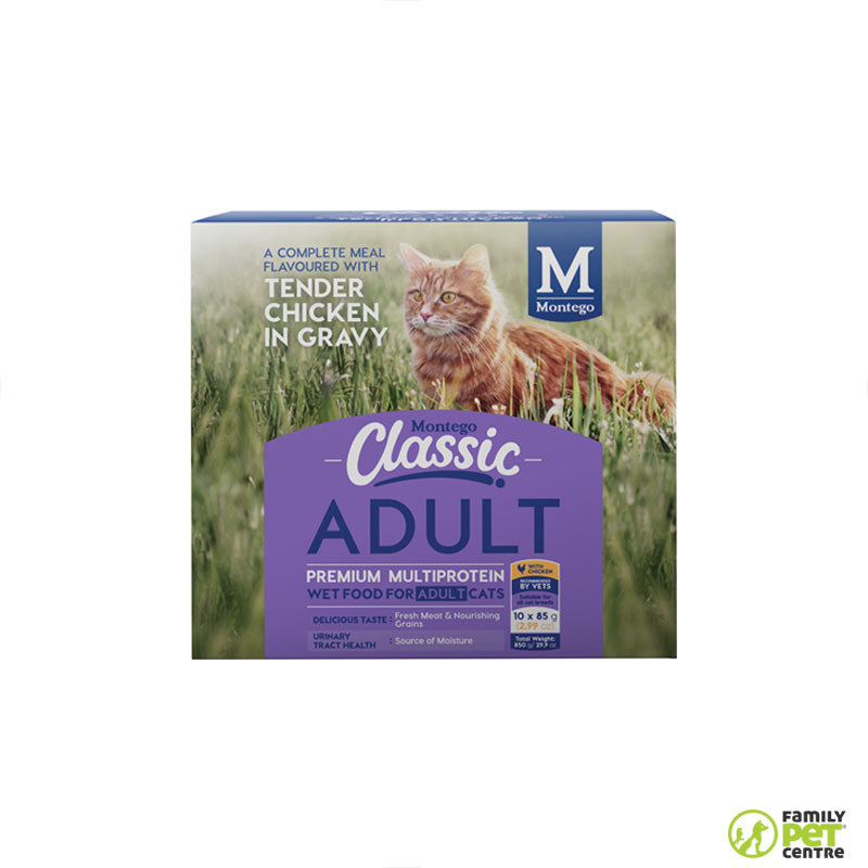 Montego Classic Adult Cat Wet Food - Chicken