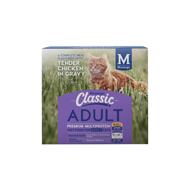 Montego Classic Adult Cat Wet Food Chicken