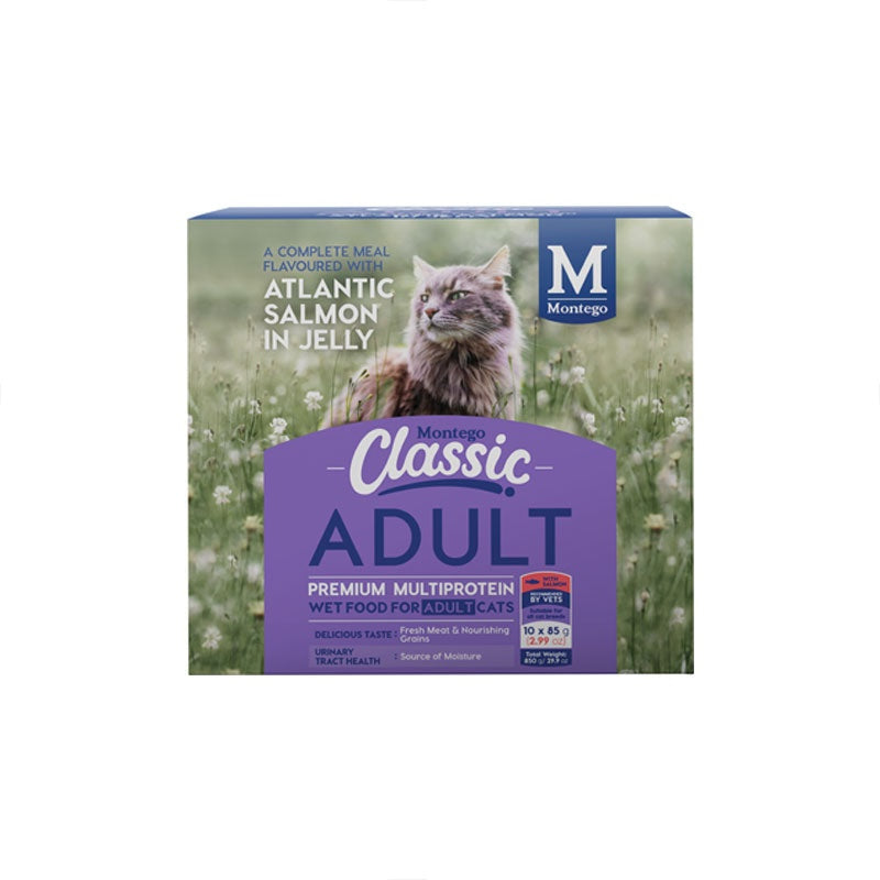 Montego Classic Adult Cat Wet Food Salmon