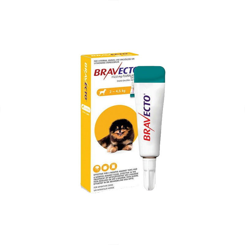 Bravecto Dog Tick & Flea Spot-On