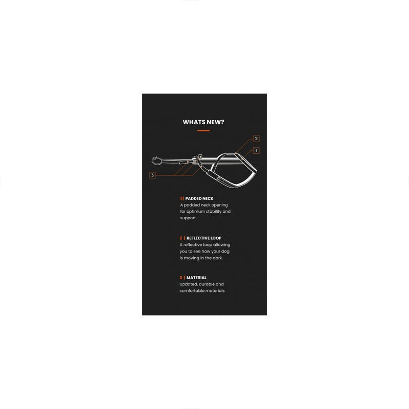 Non-stop dogwear Freemotion Harness 5.0