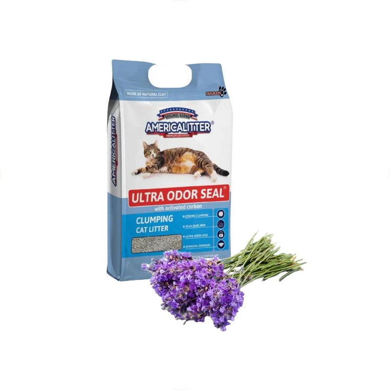 Americalitter Clumping Cat Litter Scented
