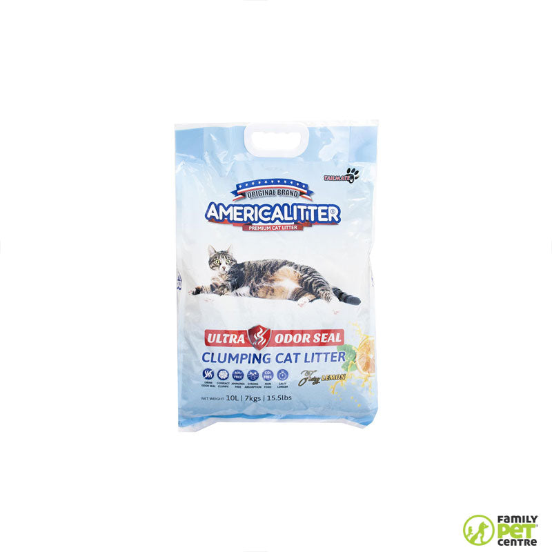 Americalitter Clumping Cat Litter Scented