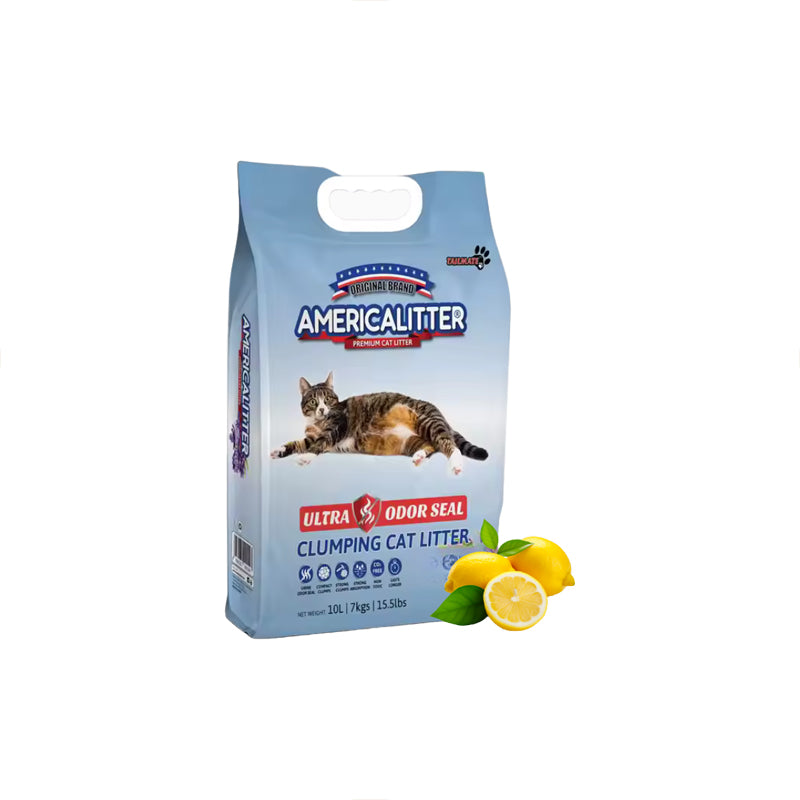 Americalitter Clumping Cat Litter Scented