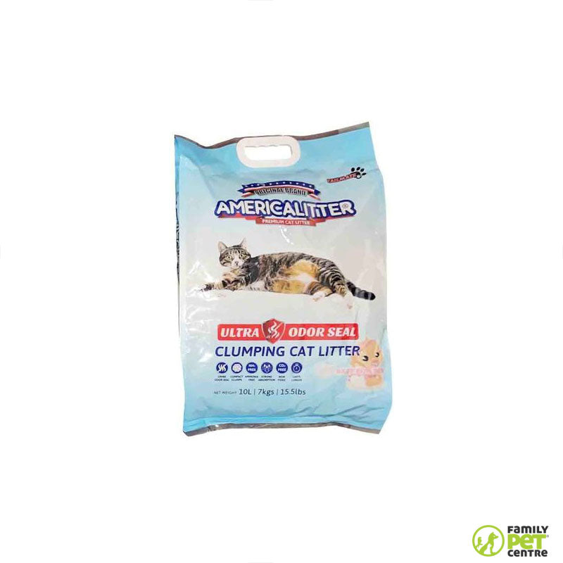 Americalitter Clumping Cat Litter Scented