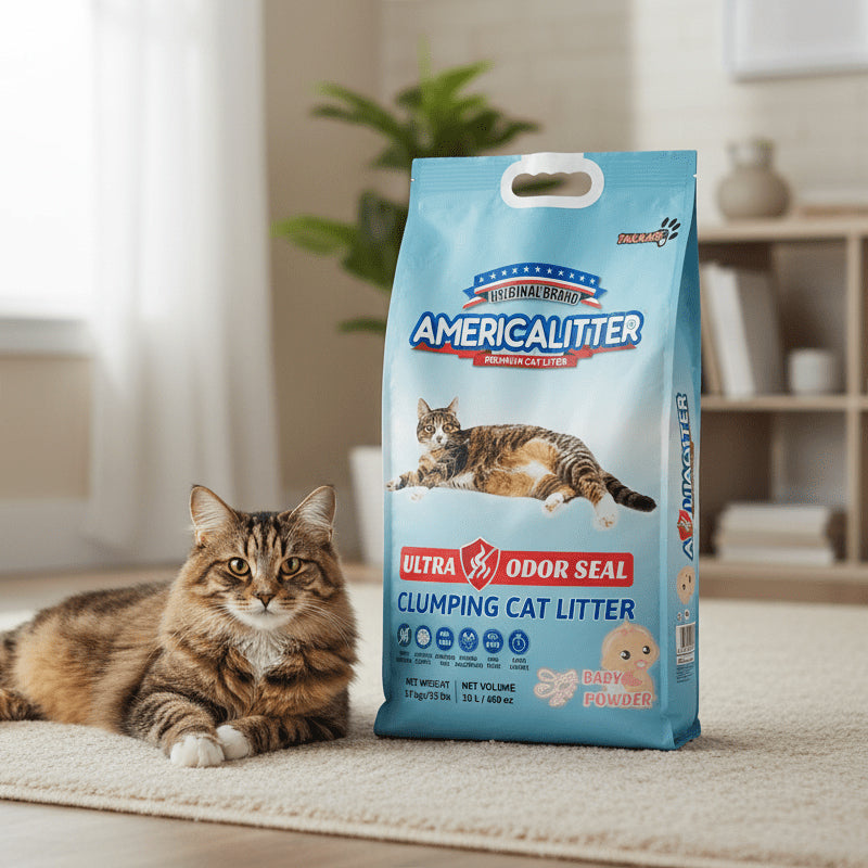 Americalitter Clumping Cat Litter Scented