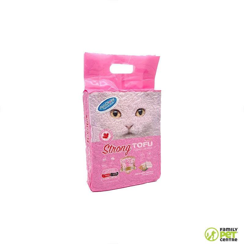 Pet's Choice Strong Tofu Premium 6L Cat Litter