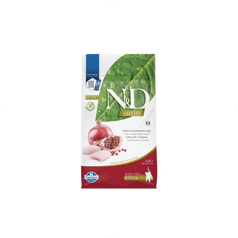 Farmina Prime Kitten Food Chicken & Pomegranate