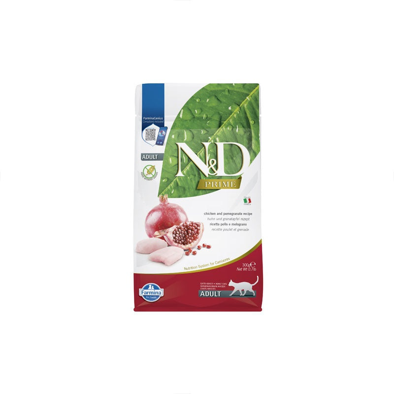 Farmina Prime Adult Cat Food Chicken & Pomegranate