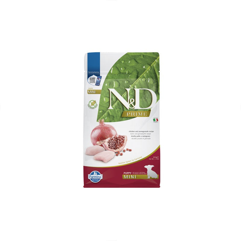 Farmina Prime Puppy Dog Food Chicken & Pomegranate Mini