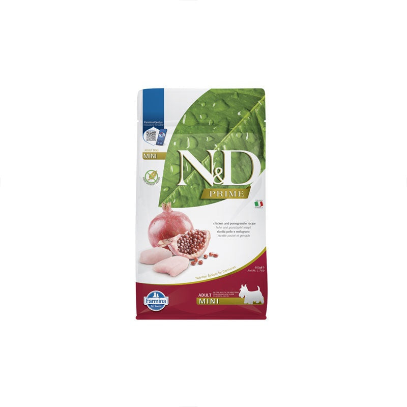 Farmina Prime Adult Dog Food Chicken & Pomegranate Mini