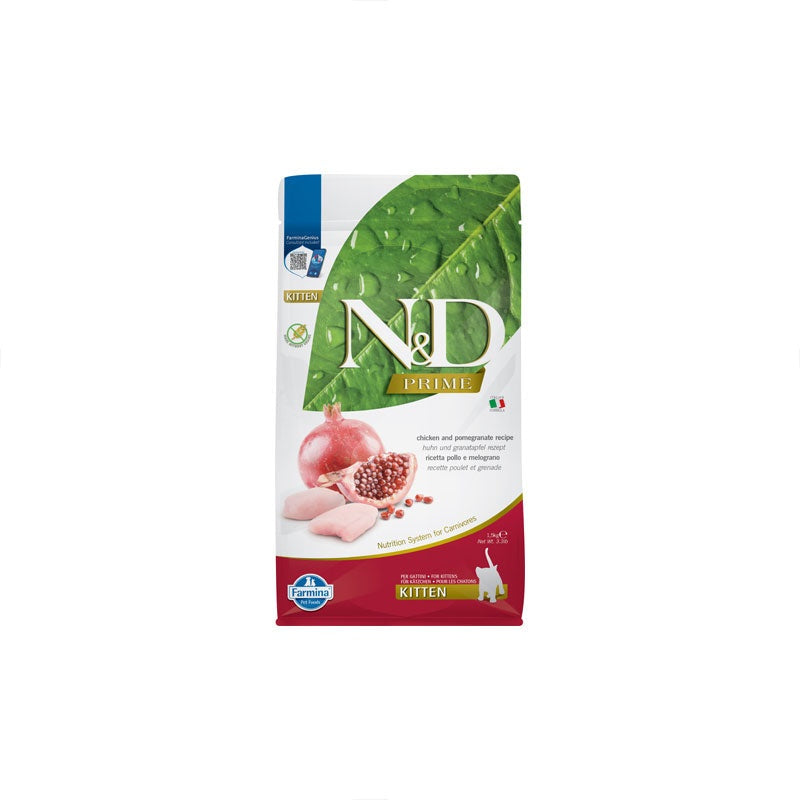 Farmina Prime Kitten Food Chicken & Pomegranate