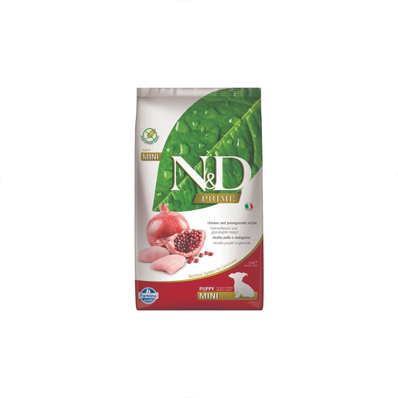 Farmina Prime Puppy Dog Food Chicken & Pomegranate Mini